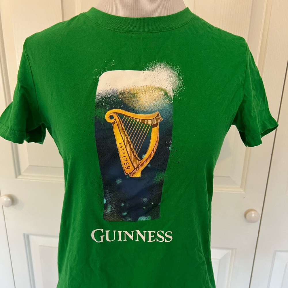 Guinness Women’s Tee Size Medium - St. Patricks day